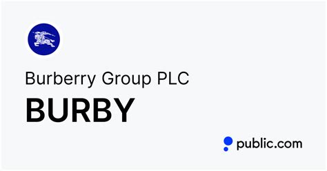 Burberry Group plc (BURBY) Stock Forum & Discussion 